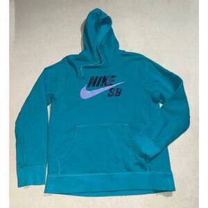 Nike SB teal hoodie